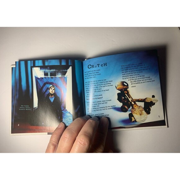 Mad Season By Matchbox Twenty Black & White People Rob Thomas Book Version - Picture 2 of 6